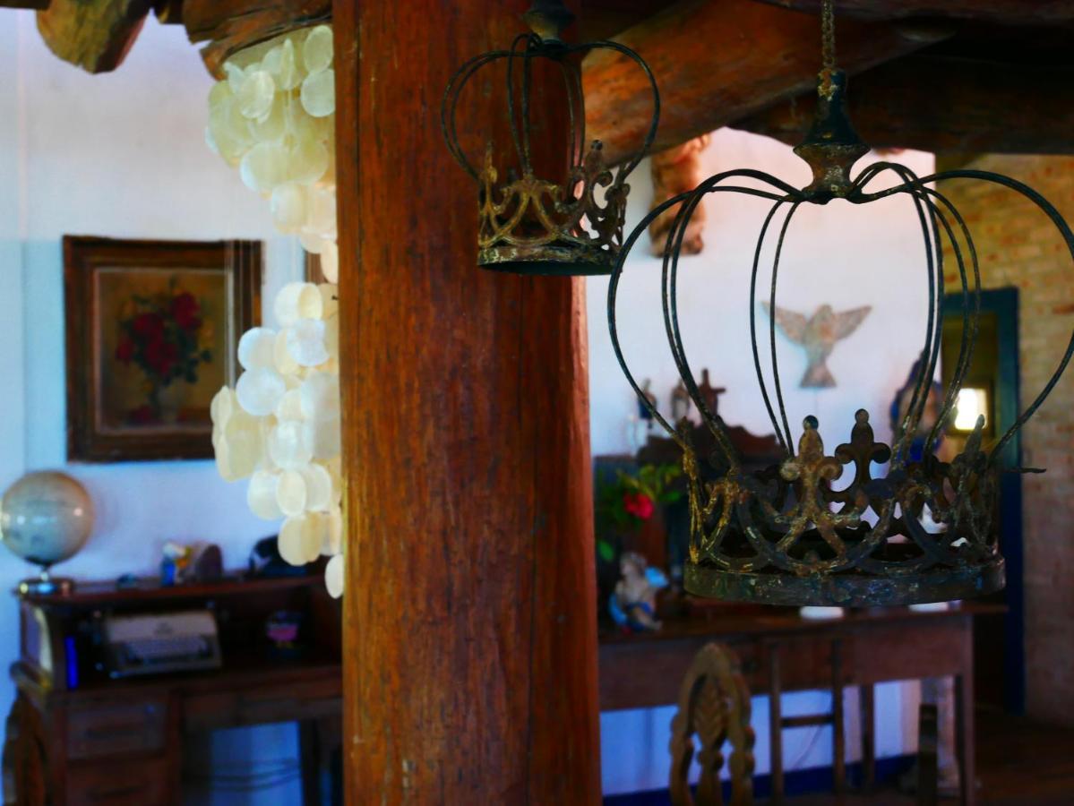 Casarao Alto Mucuge Hotel ปอร์โตเซกูโร ภายนอก รูปภาพ