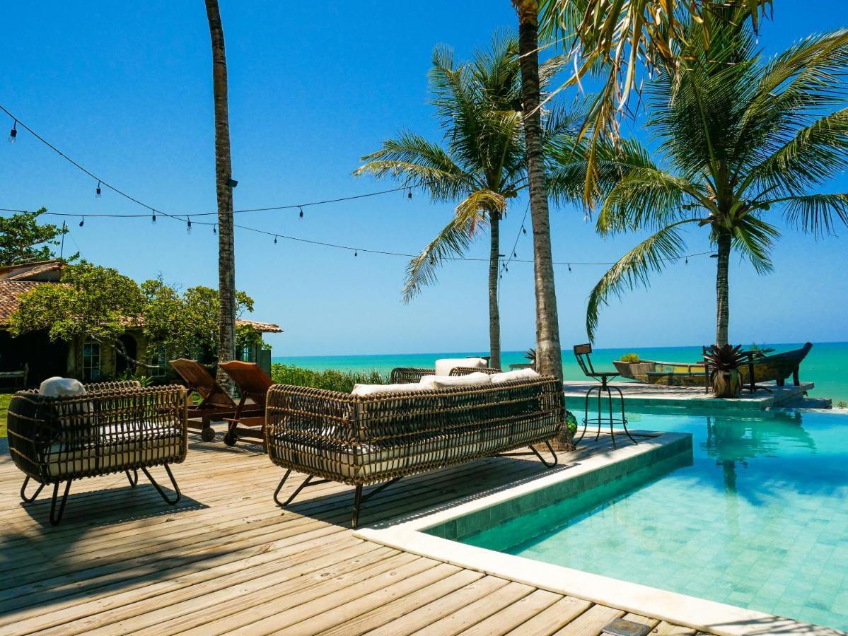Casarao Alto Mucuge Hotel ปอร์โตเซกูโร ภายนอก รูปภาพ