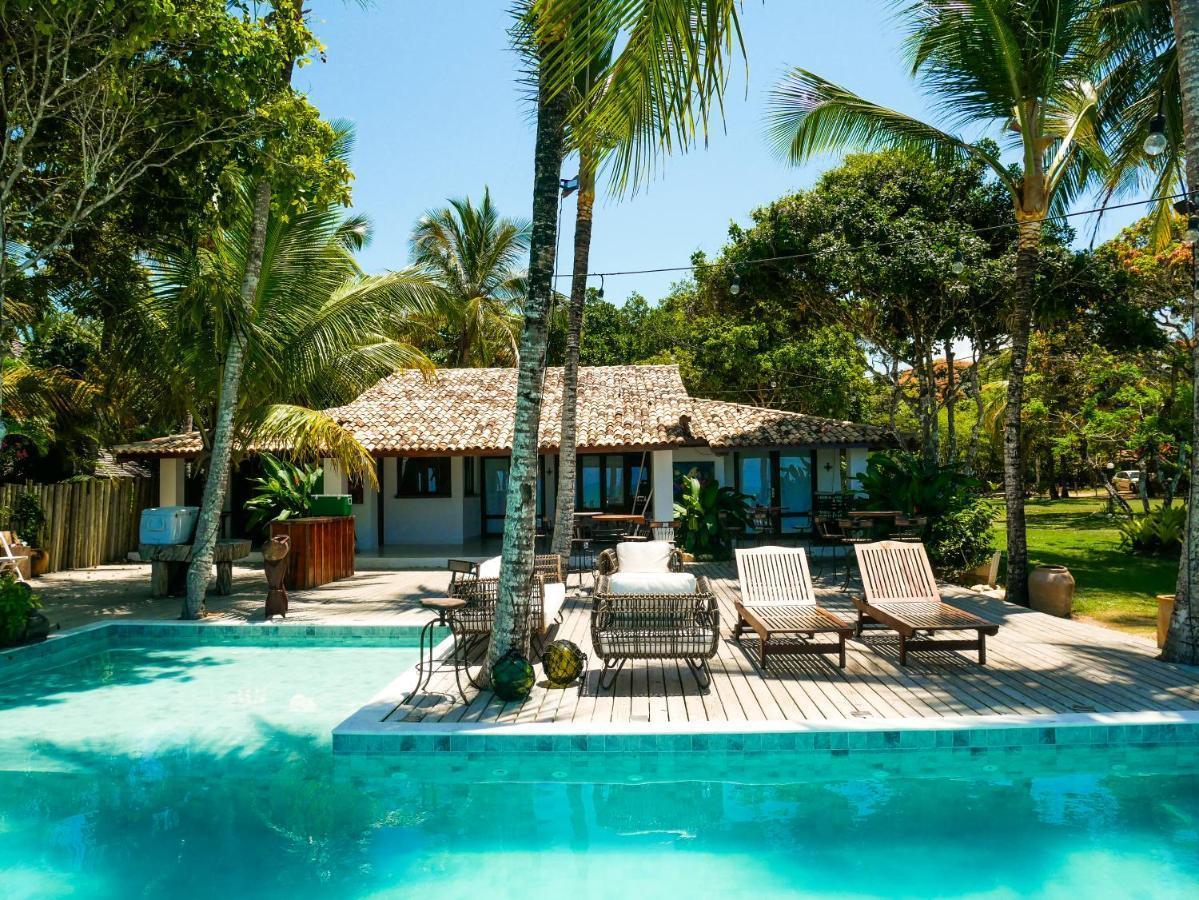 Casarao Alto Mucuge Hotel ปอร์โตเซกูโร ภายนอก รูปภาพ