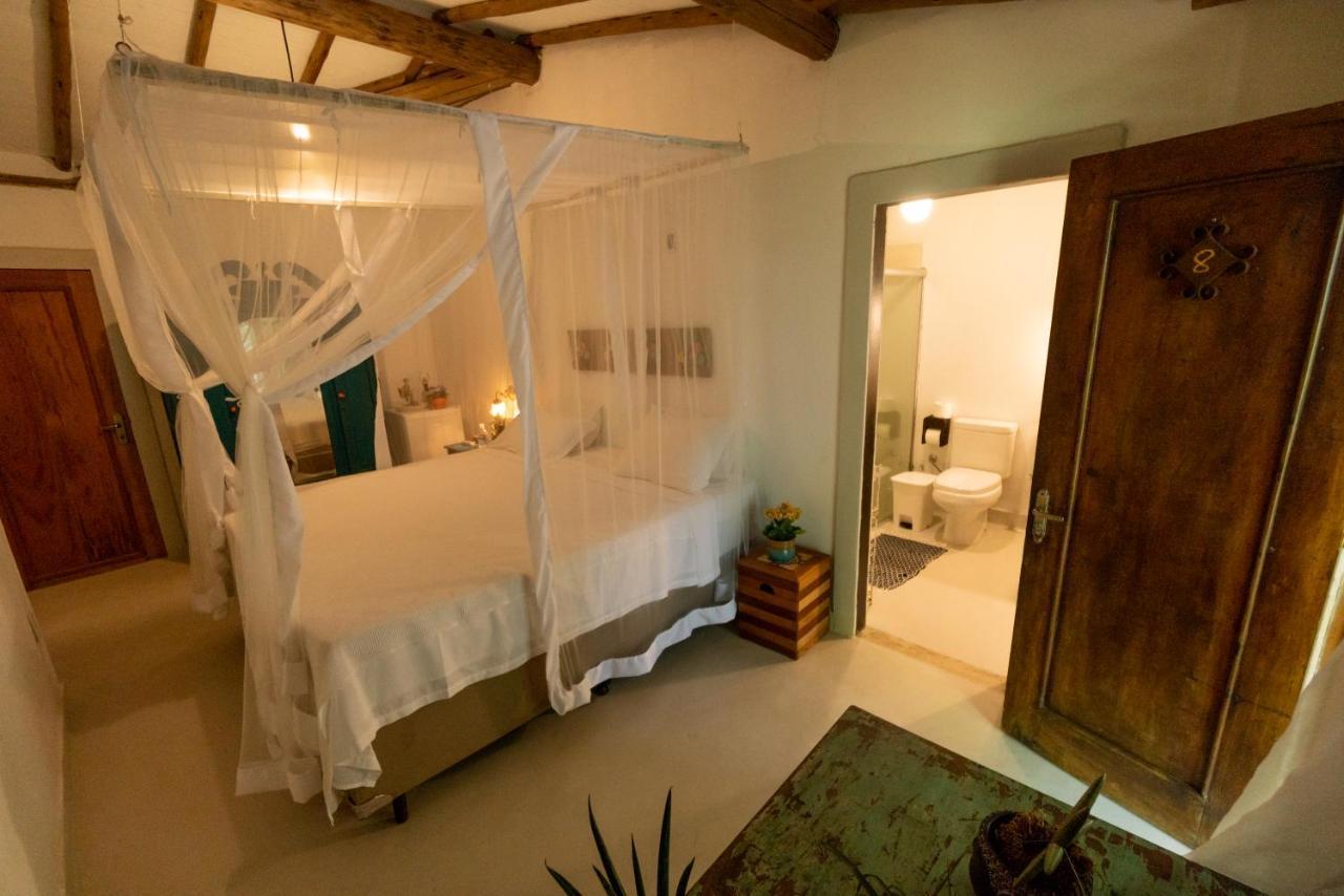 Casarao Alto Mucuge Hotel ปอร์โตเซกูโร ภายนอก รูปภาพ