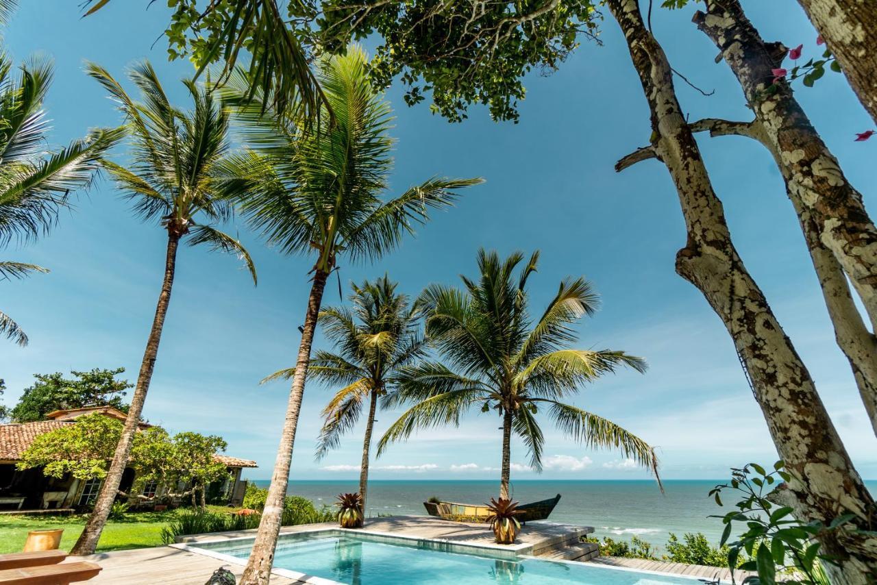 Casarao Alto Mucuge Hotel ปอร์โตเซกูโร ภายนอก รูปภาพ