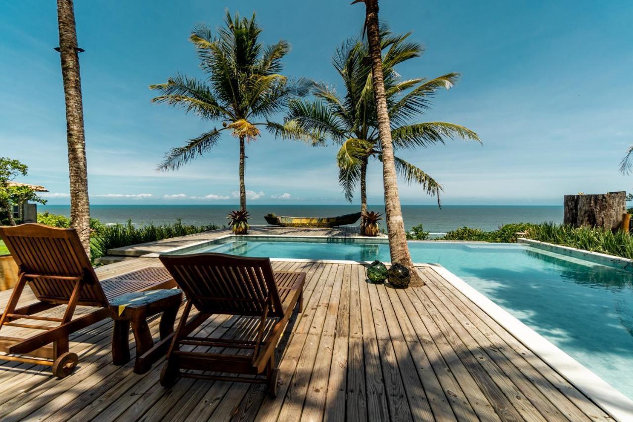 Casarao Alto Mucuge Hotel ปอร์โตเซกูโร ภายนอก รูปภาพ