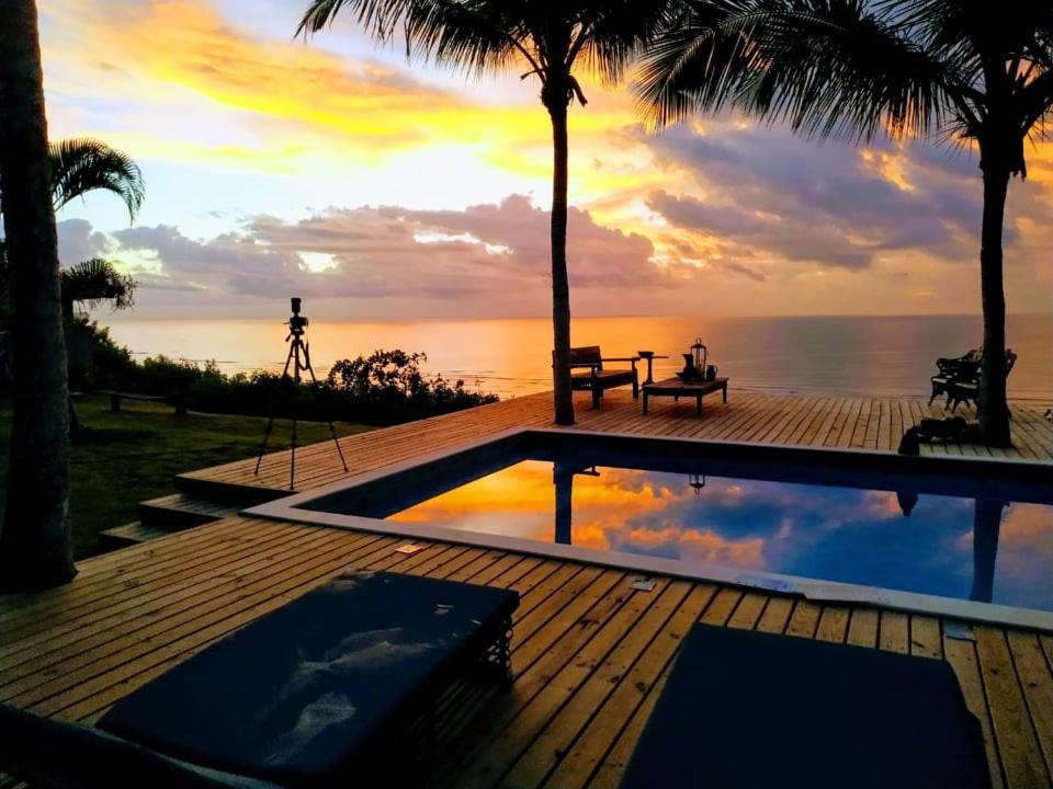 Casarao Alto Mucuge Hotel ปอร์โตเซกูโร ภายนอก รูปภาพ